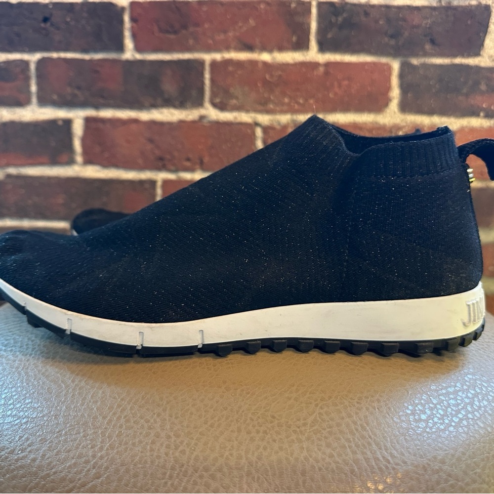 Jimmy Choo Black Sneakers - Picture 3 of 6